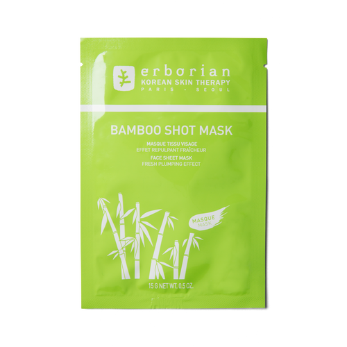 Bamboo Shot Mask - hydratation intense