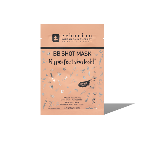 BB Shot Mask effet éclat "Peau de bébé"